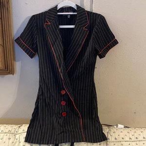 Mob Wife Costume Set